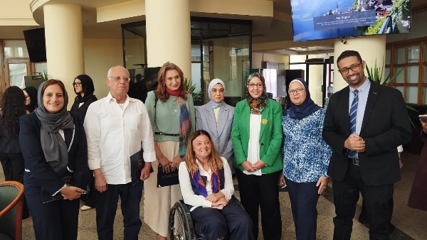 المشرف العام على "القومي للأشخاص ذوي الإعاقة" تشهد ندوة حول الشمولية والتمكين بكلية الصيدلة في جامعة أكتوبر للعلوم الحديثة والآداب