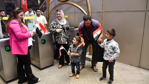 جانب من الاحتفالات