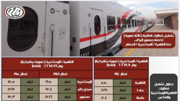 السكة الحديد