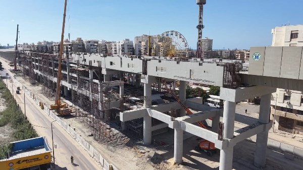 لأول مرة في مصر.. 6 ماكينات حفر عملاقة تعمل بالخط الرابع للمترو| صور