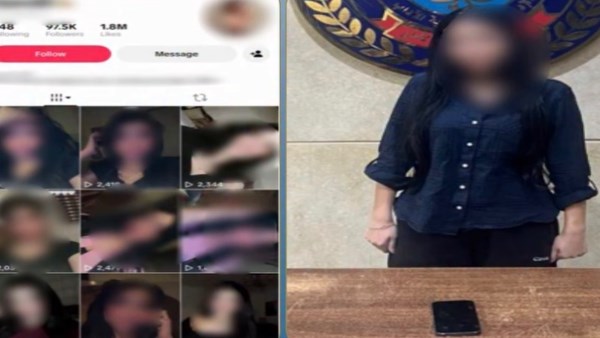 عايزة مشاهدات.. القبض على صانعة محتوى نشرت فيديوهات خادشة على صفحتها