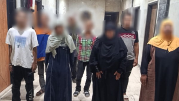 المتهمون