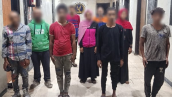 المتهمين 