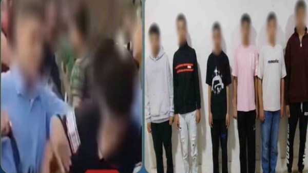 المتهمين 