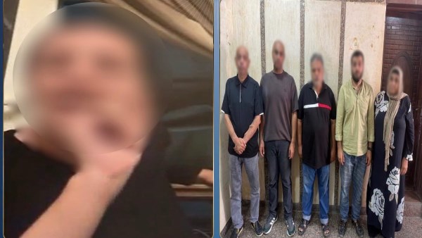 المتهمين