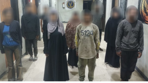 المتهمين