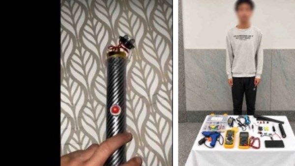 ضبط طالب حول مسكنه لمصنع لإنتاج الصواعق الكهربائية بالإسكندرية ضبط طالب حول مسكنه لمصنع لإنتاج الصواعق الكهربائية بالإسكندرية