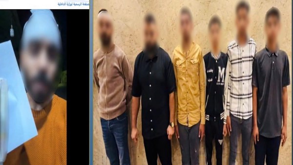 المتهمين