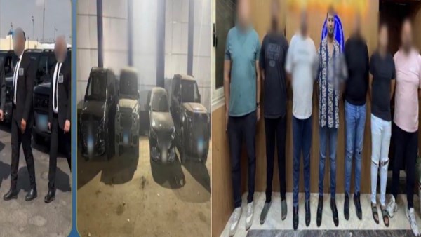 المتهمين