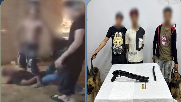 المتهمين
