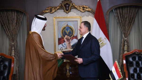 وزير الداخلية ونظيره القطرى