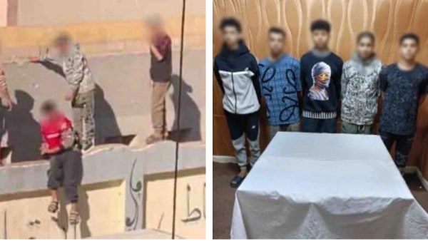 المتهمين