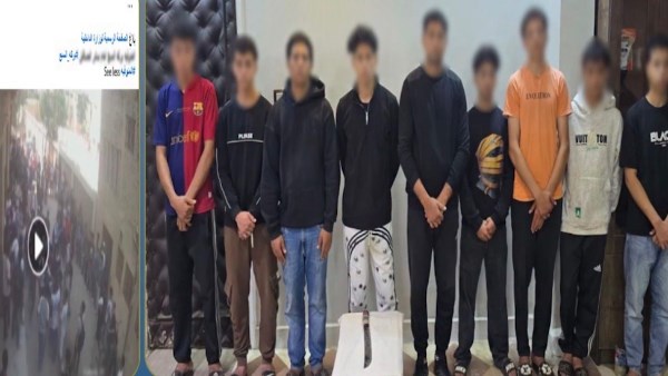 المتهمون 