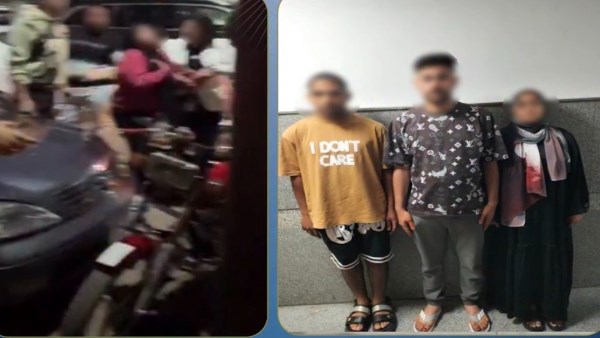 المتهمين 