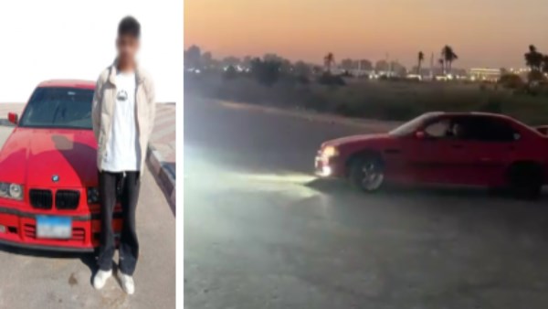 القبض على شخص استعرض بسيارته في الإسماعيلية القبض على شخص استعرض بسيارته في الإسماعيلية