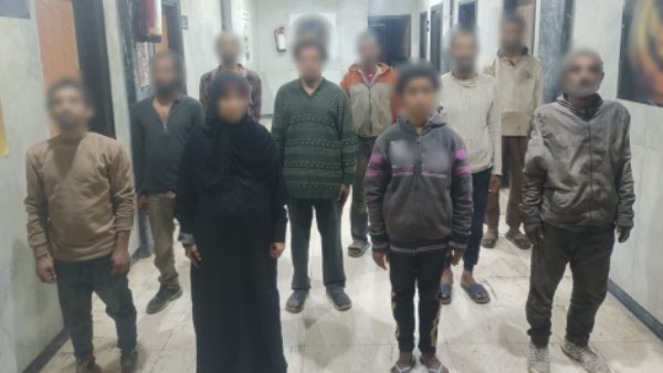 القبض على المتهمين باستغلال 9 أطفال فى أعمال التسول بالقاهرة القبض على المتهمين باستغلال 9 أطفال فى أعمال التسول بالقاهرة