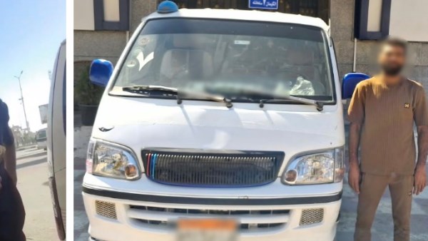رفض استكمال خط سيره.. القبض على سائق ميكروباص بالفيوم