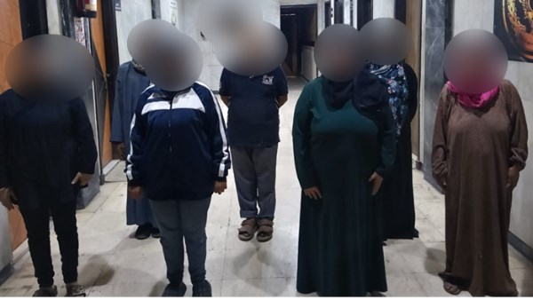 المتهمين
