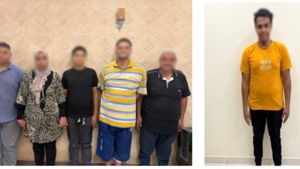 المتهمين