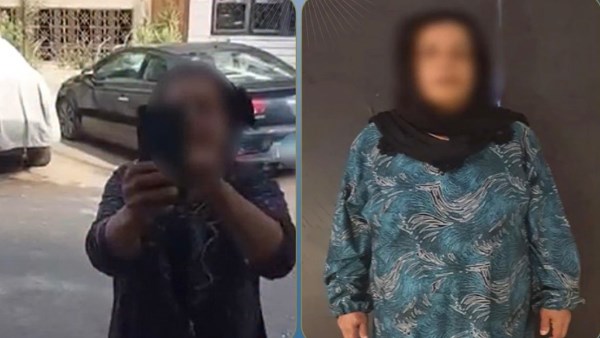 القبض على سيدة تمارس مهنة السايس بالقاهرة