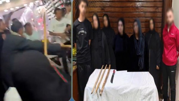 المتهمين