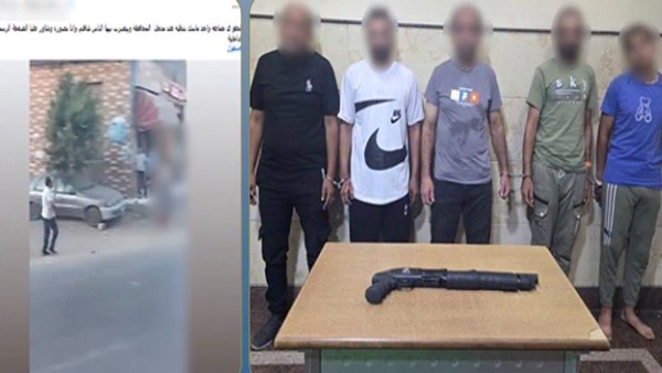 المتهمين