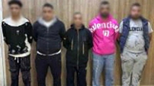 المتهمين