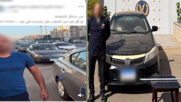 القبض على قائد سيارة هدد آخر بعصا حديدية بالقليوبية القبض على قائد سيارة هدد آخر بعصا حديدية بالقليوبية