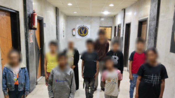 الأطفال