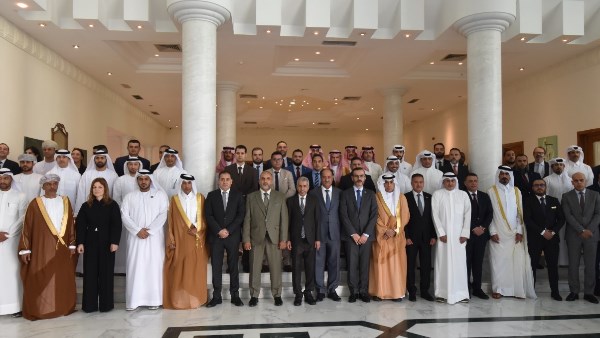 المشاركون فى المؤتمر