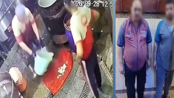 فى حملة مكبرة.. ضبط كمية كبيرة من اللحوم الفاسدة داخل مطعم بالقليوبية