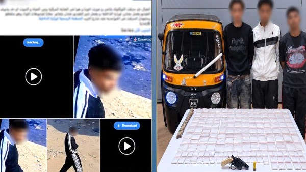 القبض على المتهمين بسرقة توك توك من سائق بالإكراه بالجيزة القبض على المتهمين بسرقة توك توك من سائق بالإكراه بالجيزة