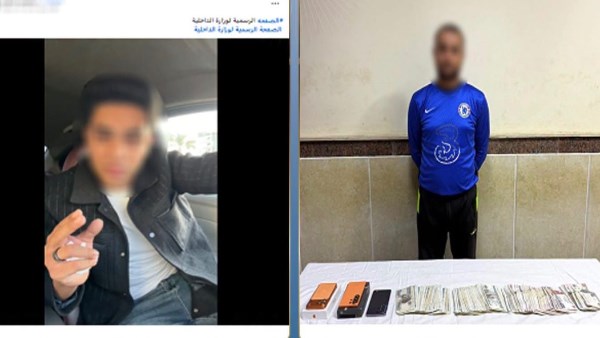 القبض على مندوب توصيل سرق ثمن 10 هواتف محمولة من صاحب محل في بنى سويف القبض على مندوب توصيل سرق ثمن 10 هواتف محمولة من صاحب محل في بنى سويف