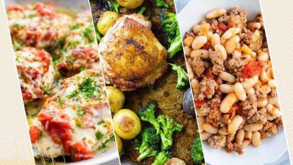 اكلات سريعة التحضير في 10 دقائق