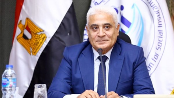 اللواء جمال عوض رئيس الهيئة القومية للتأمينات الإجتماعية