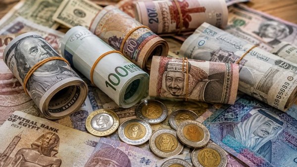 أسعار العملات الأجنبية والعربية