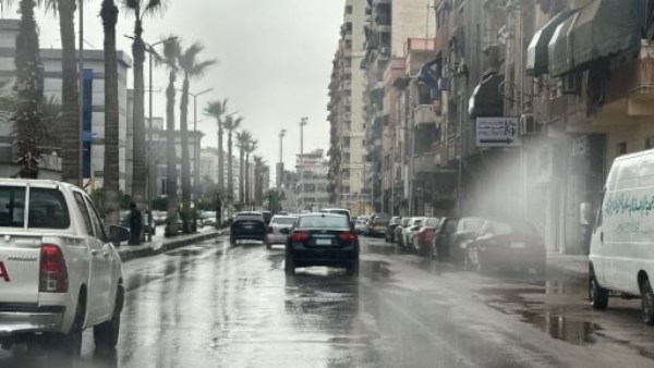 حالة الطقس حتي نهاية الاسبوع 