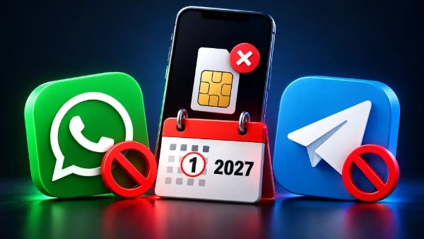 واتساب وتيليجرام مهددان بقيود جديدة