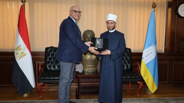 وزير الأوقاف ومحافظ الإسكندرية