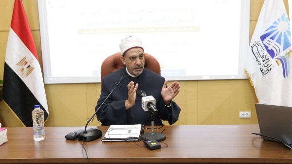 دورة تدريبية لطلاب تايلاند بالأزهر