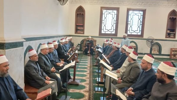 قافلة دعوية بمديرية الجيزة