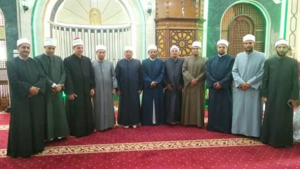انطلاق قافلتين دعويتين مشتركتين بين الأزهر الشريف والأوقاف