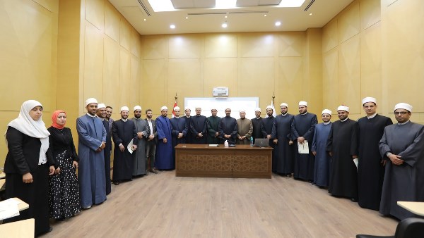 اختتام دورة الإفتاء التدريبية حول قضايا الإدمان والمخدرات