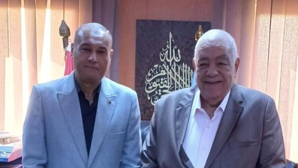 جولة ميدانية لرئيس الاتحاد الافريقي لإنهاء الاستعدادات للبطولة القارية لكمال الأجسام