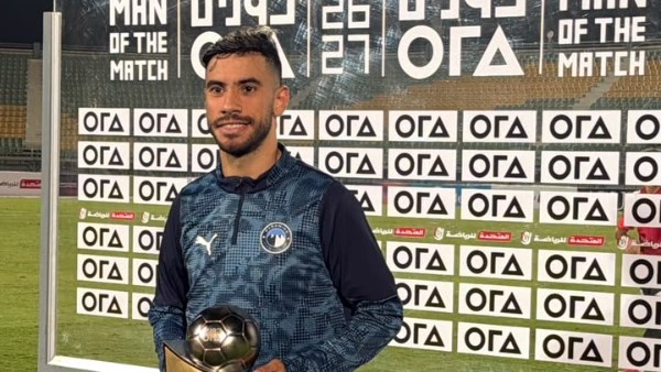 ناصر ماهر أفضل لاعب بمباراة بيراميدز وطلائع الجيش ناصر ماهر أفضل لاعب بمباراة بيراميدز وطلائع الجيش