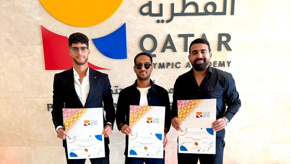 يتقدمهم الحاوي.. 3 نجوم مصريين يشاركون في ختام دورة إدارة الأحداث الرياضية بالدوحة يتقدمهم الحاوي.. 3 نجوم مصريين يشاركون في ختام دورة إدارة الأحداث الرياضية بالدوحة