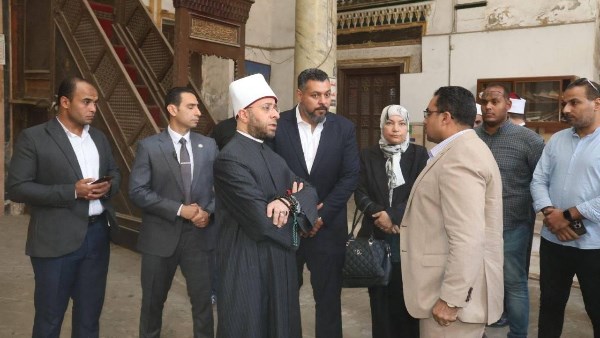 جانب من الجولة