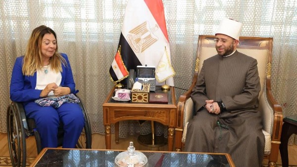 وزير الأوقاف