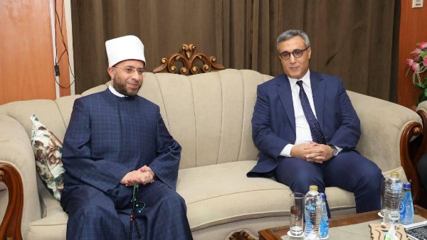 جانب من اللقاء