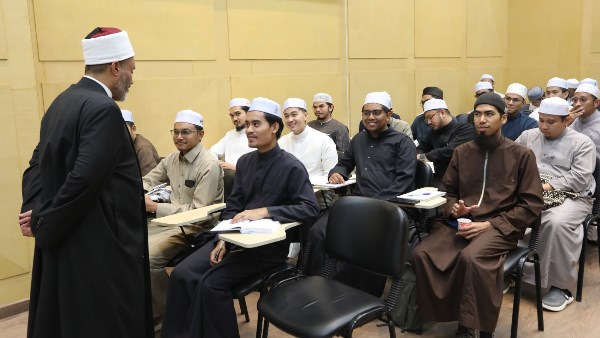 جانب من المحاضرات